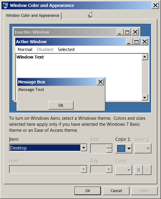 Normal 125% Windows Classic Personalize Message Box.png