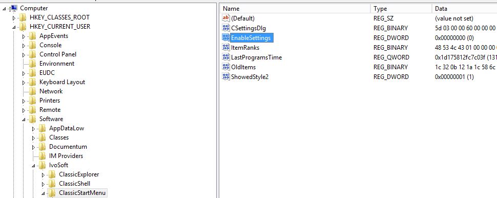 Classicshell registry.JPG