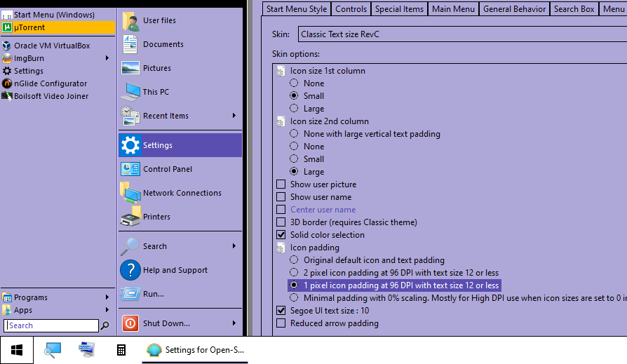 Different icons sizes with lilac theme Win10.png