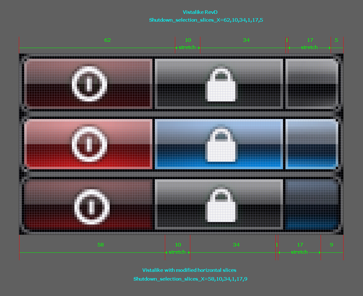 Compare H shutdown slices.png